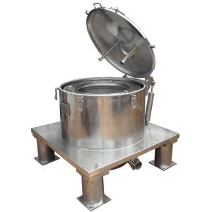 2021 Best sale pd solid bowl centrifugal ethanol extraction centrifuge filter