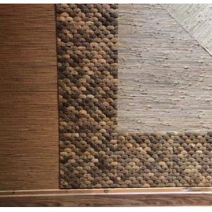 23x23x8mm Coconut shell 3 Feet Natural Fibre Wallpaper