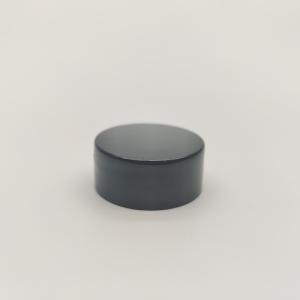 OEM Black Continuous Thread Cap , 24/400 Plastic Screw Lid