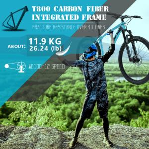 Carbon Fibre SHIMANO DEORE Mountain Bike 11.8kg 27.5"/ 29" Wheel Size