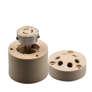 Quality Custom Design Durable Peek Machined Parts , Machining Peek Materialmachining for sale