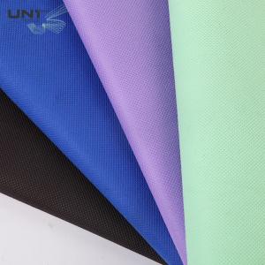 Meltblown Spunlace Multicolour PP Spunbond Nonwoven Fabric Custom Eco Friendly