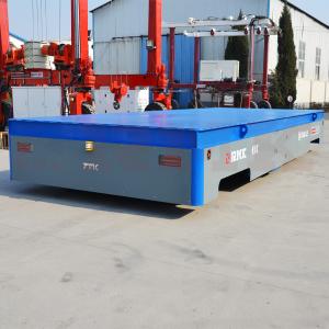 35 Tons Loading And Unloading Machinery Industrial Transfer Trolley