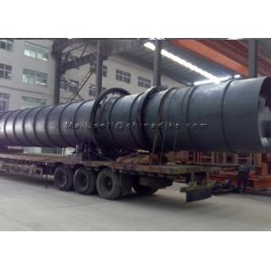 ISO9001 Organic Fertilizer Rotary Dryer