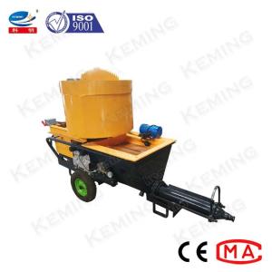 20m Spraying 180m2/H Cement Mortar Plastering Machine