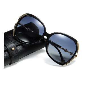 UV400 Square Luxury Sunglasses Designer Authentic Round Retro Ladies Shades