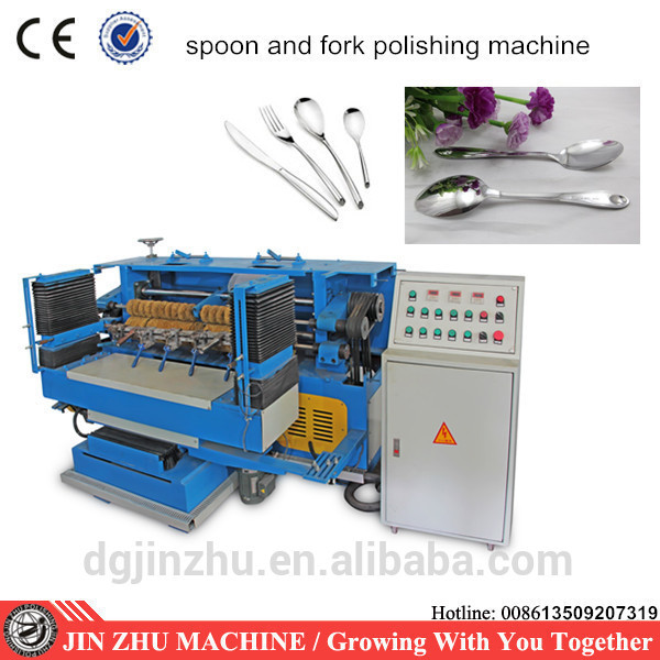 Buy Automatic Cutlery Polishing Machine for spoon and fork at wholesale prices