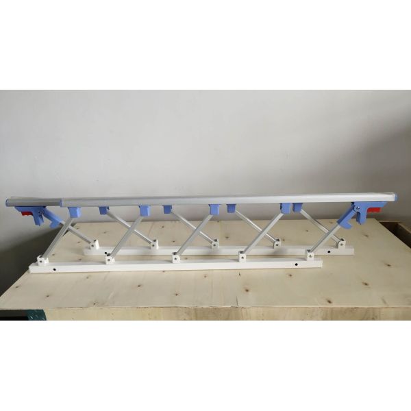 Buy Five Files Foldable aluminum alloy Medical Bed Rails at wholesale prices
