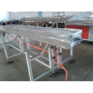 Pvc Pipe Manufacturing Process Plastic Extruder Machine With Double Screw