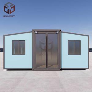 Buy cheap Retractable Foldable 20ft Container Tiny Portable Folding Houses from wholesalers