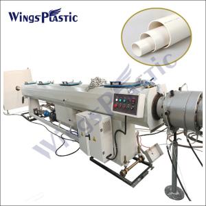 80-100mm High Speed Electrical Conduit Pvc Extruder Machine