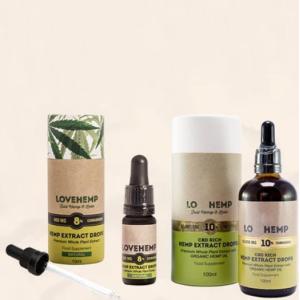 30ml Essential Oil Cardboard Canister Packaging