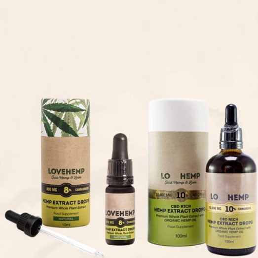 Buy 30ml Essential Oil Cardboard Canister Packaging at wholesale prices