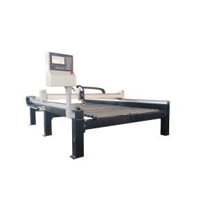 220V Cutting Carbon Steel Cnc Plasma Cutting Table 1500kg Weight