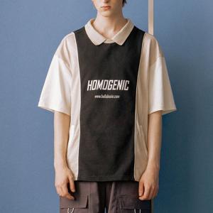 Fashion Polo T Shirts For Men，Adults Mens Fashion T Shirts Custom Color