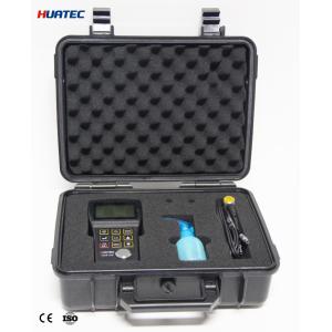 Through Coating Mode 2.5-18.0 mm (Probe PT-08 and PT-12 Ultrasonic Thickness
