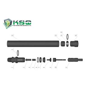 High Grade Tungsten DTH Drilling Tools DTH450 Hammer Top Sub