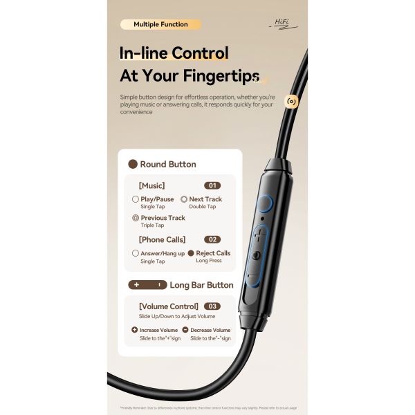 ESSAGER G62 In-Ear USB Type C Jack Aux 3.5mm Earphone Earbuds Wired Connection with OEM/ODM