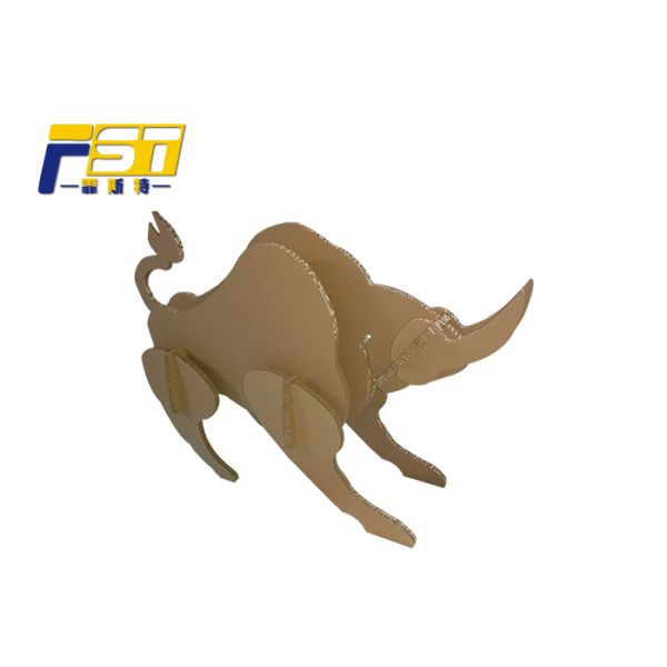 Eco - Friendly Cardboard Box Furniture , Individual Design Foldable Cardboard Furniture