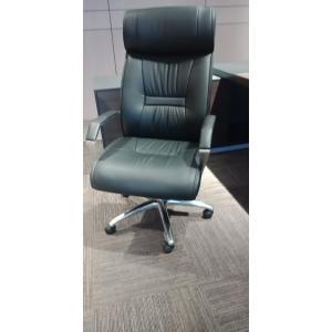 Black 960-1040mm Height Adjustable Office Chair Executive Use