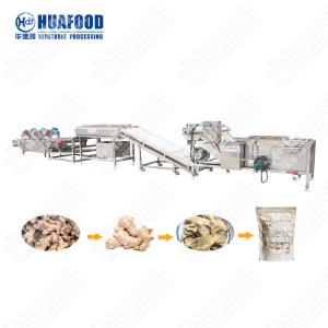 2023 New Design Vegetable Fruit Processing Line Citrus Washing Machine