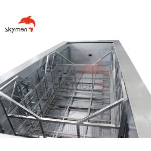1500L Tank Ultrasonic Cleaning Machine SUS304 For Hydraulic Part