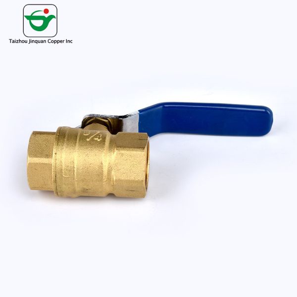 Buy Medium Pressure FIP 1 Inch CW617N CuZn40Pb2 Mini Ball Valve at wholesale prices