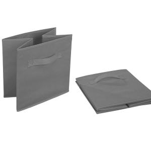 Foldable Kid Toy 15H Nonwoven Storage Box