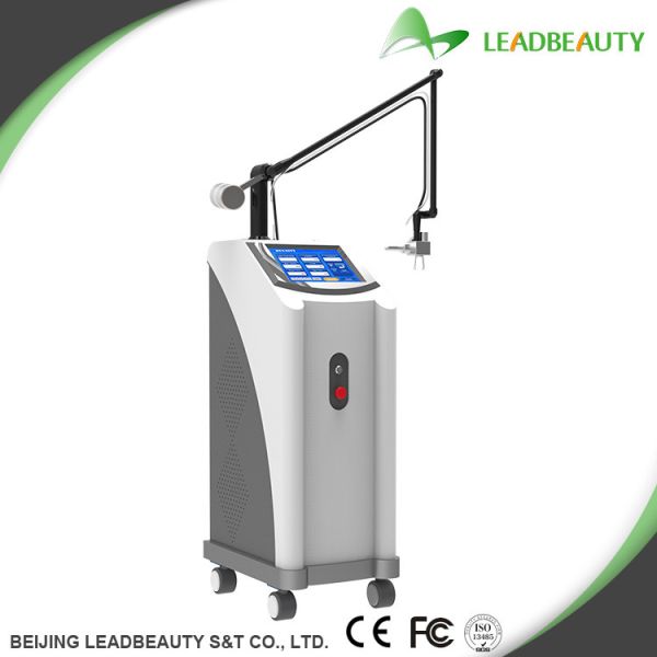 Buy Vertical CO2 fractional laser RF beauty equipment at wholesale prices