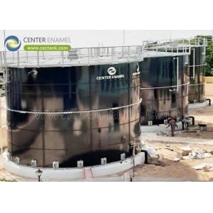 Quality Glass-Fused-to-Steel Storage Tanks Offer Long Lifetime and Value: The Superior Choice for Industrial and Municipal Appli for sale
