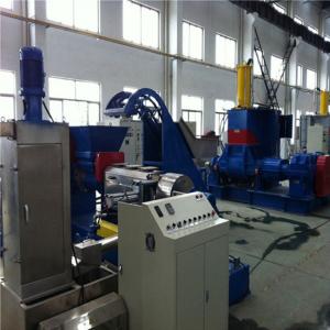 PVC Waste Plastic Granulator Plastic Recycling Line 185KW 110L