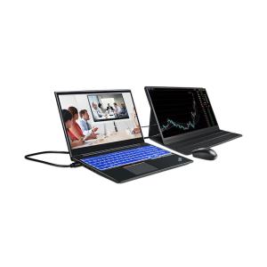 9.1mm Thickness Weight 580g 13.3 Inch Computer Portable Gaming Monitor