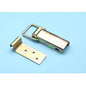 Gold Blue Zinc Small Over Center Draw Latches Antioxidant ODM