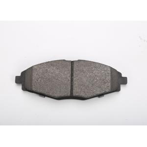 Ceramic Cars Brake Pads Low Metallic Friction Material Adopt