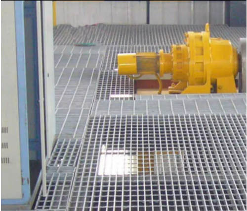 Q235/Q345 Material Square Design Galvanized Steel Drain Grating