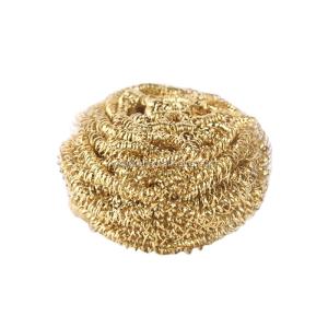 H65 Brass Scourer Pads Copper Scrubber for Kitchen Cleaning