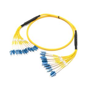 Single Mode SM 3 Meter Patch Cord Lc-Lc 12 Core with High return loss