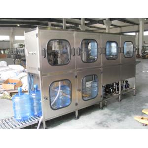 150BPH Automatic 5 Gallon Rinsing Filling Drinking Water Filling Machine