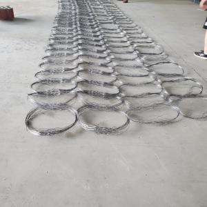 Quality Anti Tank Trap Interception Barrier Wire Mesh Obstacle Net With Plain Weave Woven Cut Welded Bended Processing Services for sale