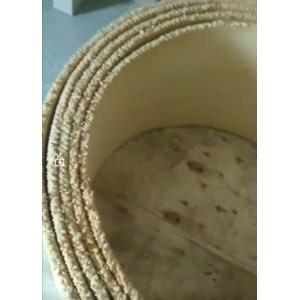 Melamine Resin With Brass Wire Non Asbestos Woven Brake Lining