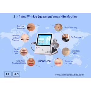 7d Hifu Equipment Portable Ultrasound Face Lifting Anti Wrinkle