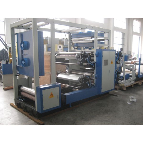 Buy Used High Speed Smart Printer for Woven Bags with Metal Anilox Roller and Smart Control System for Flexible Packaging Printing at wholesale prices