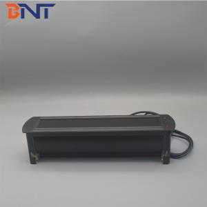 Multimedia motorized rotate usb charger meeting table electrical socket