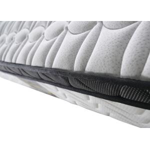 Bonnell Spring Queen Size Euro Top Mattress With Knitted Fabric Soft Foam Topper