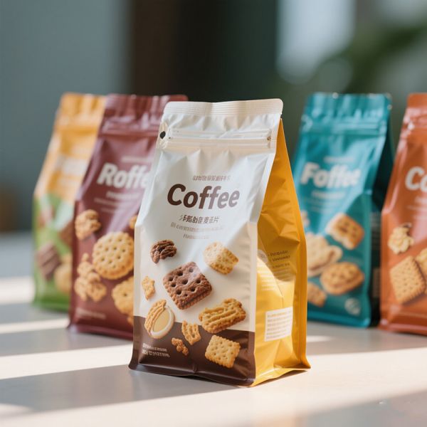 Buy Transparent Stand-Up Mylar Pouch Retort-Safe & Moisture Barrier at wholesale prices