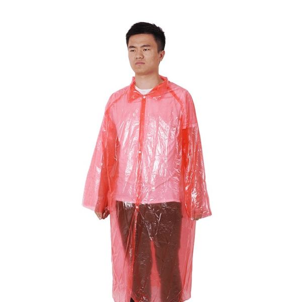 Buy Waterproof Transparent Disposable Plastic Lab Coats at wholesale prices