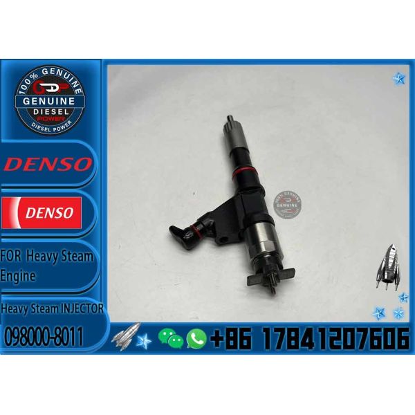 Common Rail Diesel Fuel Injector 095000-8910 098000-8011 VG1246080051