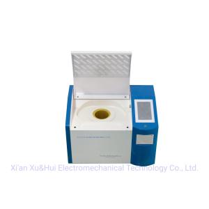 Customization Insulation Oil Dissipation Factor and Resistivity Measuring System