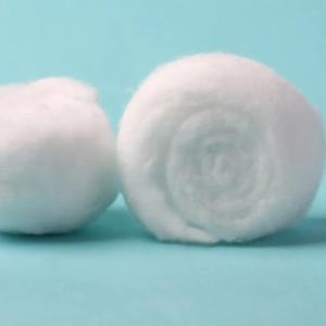 CE Standard High Absorbency Absorbent Cotton Balls for Industrial Absorption