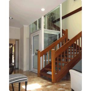 Quiet Running Accurate Leveling Home Lift Elevators VVVF Variable Frequency